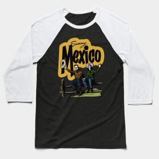 Vintage Mexico Ad Baseball T-Shirt